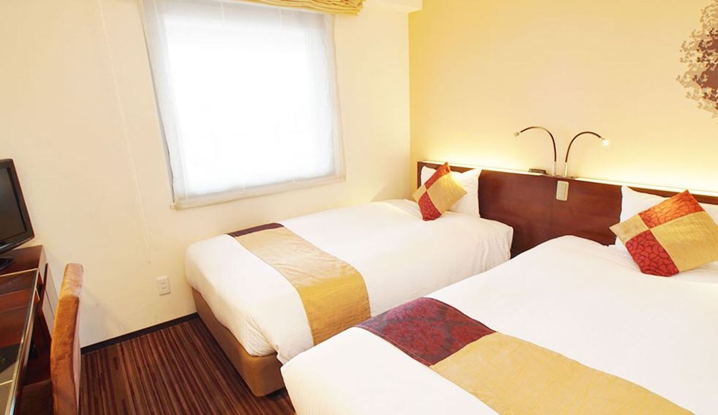 Hotel Keihan Asakusa-Japan-TOKYO-Room-9