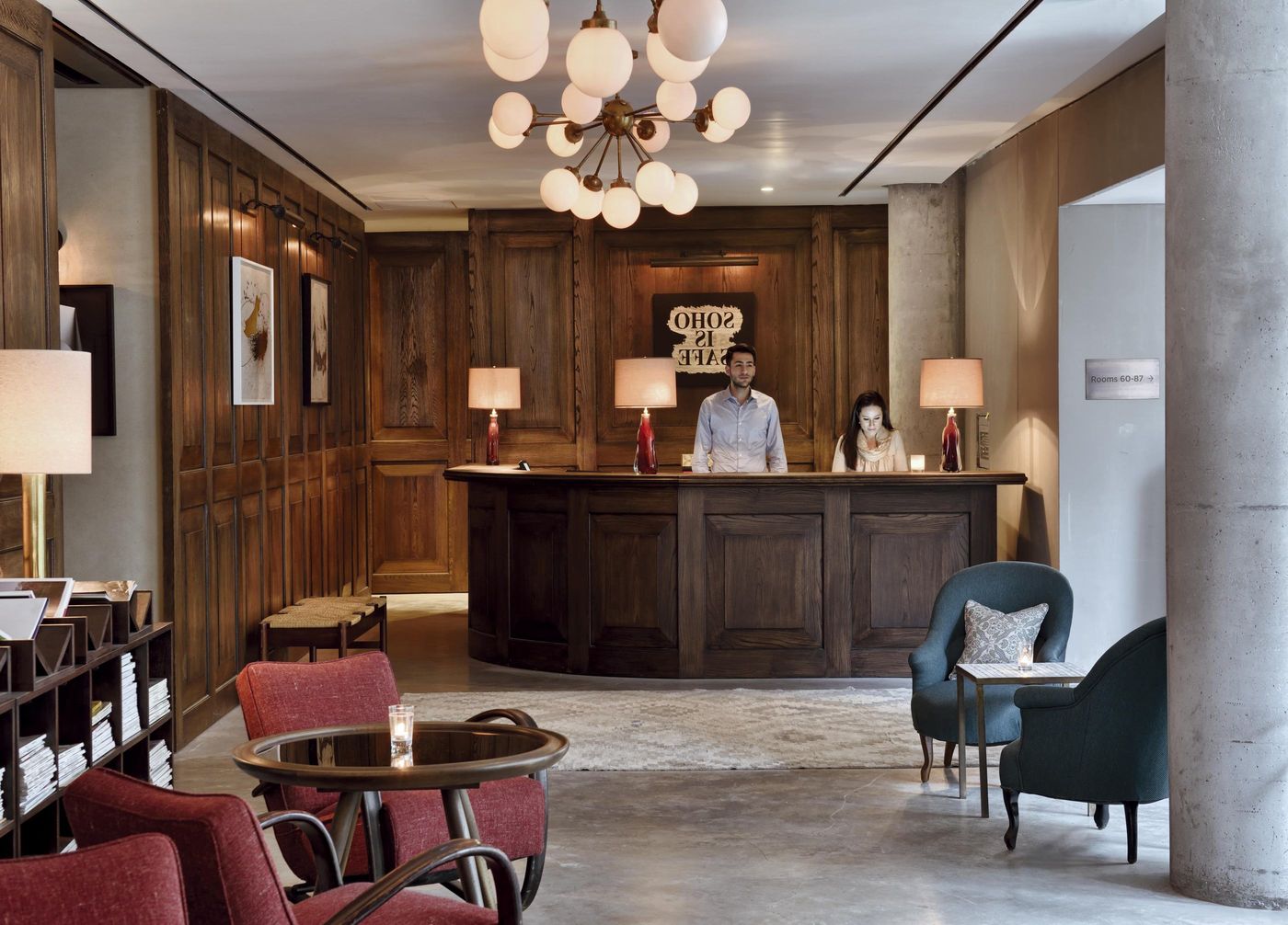Soho House Istanbul-Turkey-BEYOGLU-Lobby-6