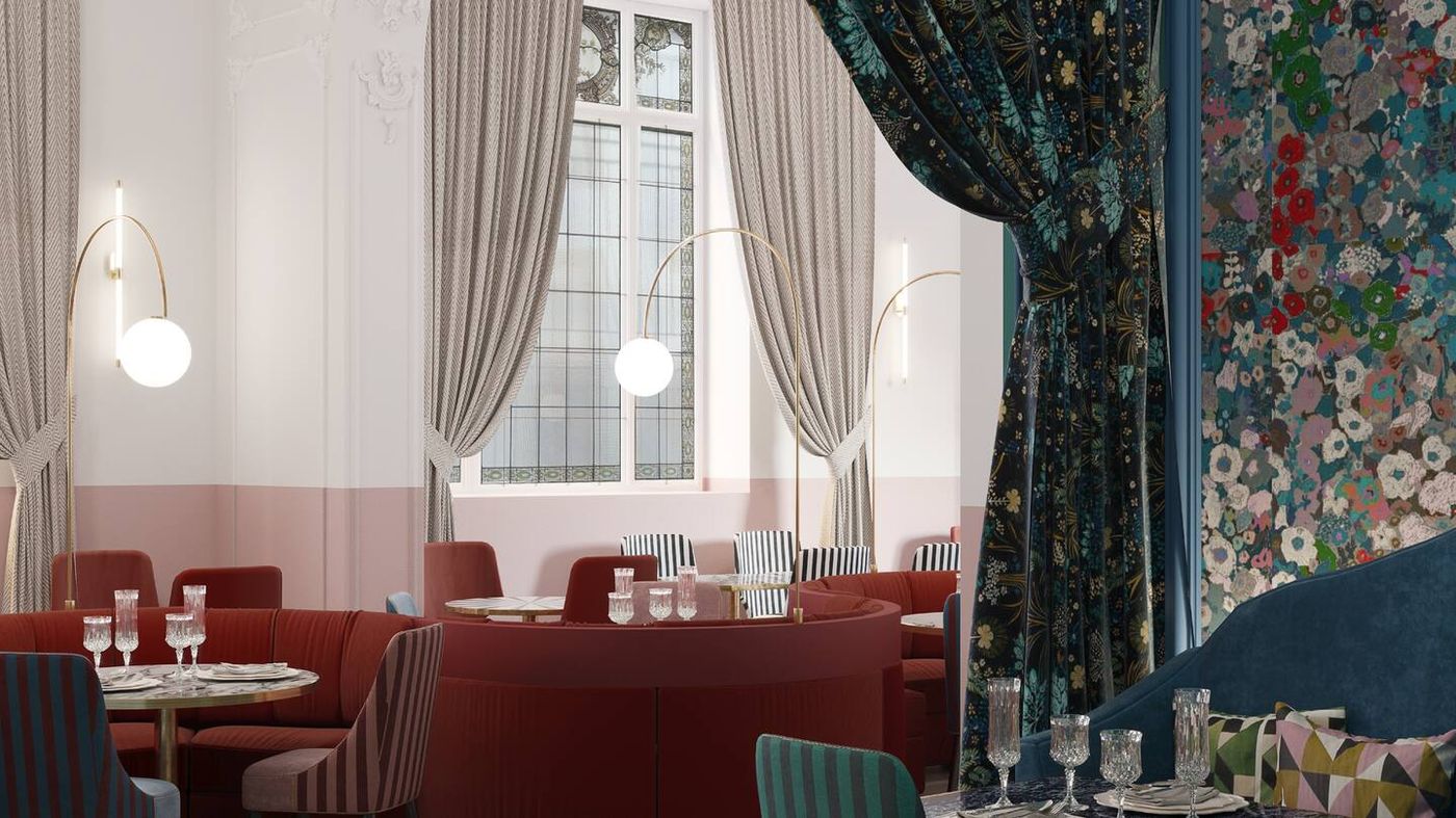 Anglo American Florence Curio Collection By Hilton - Italy - Florence - Restaurant - 1