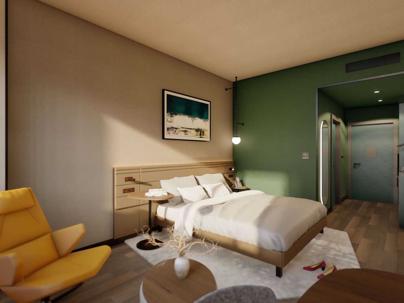 Novotel Zagreb-Croatia-ZAGREB-Room-6