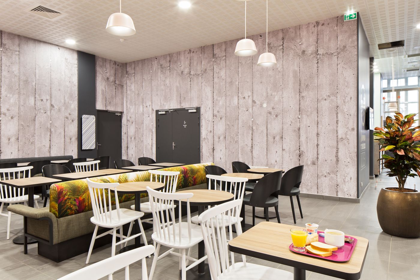 B&B HOTEL Lyon Centre Perrache Berthelot - France - Lyon - Restaurant - 9