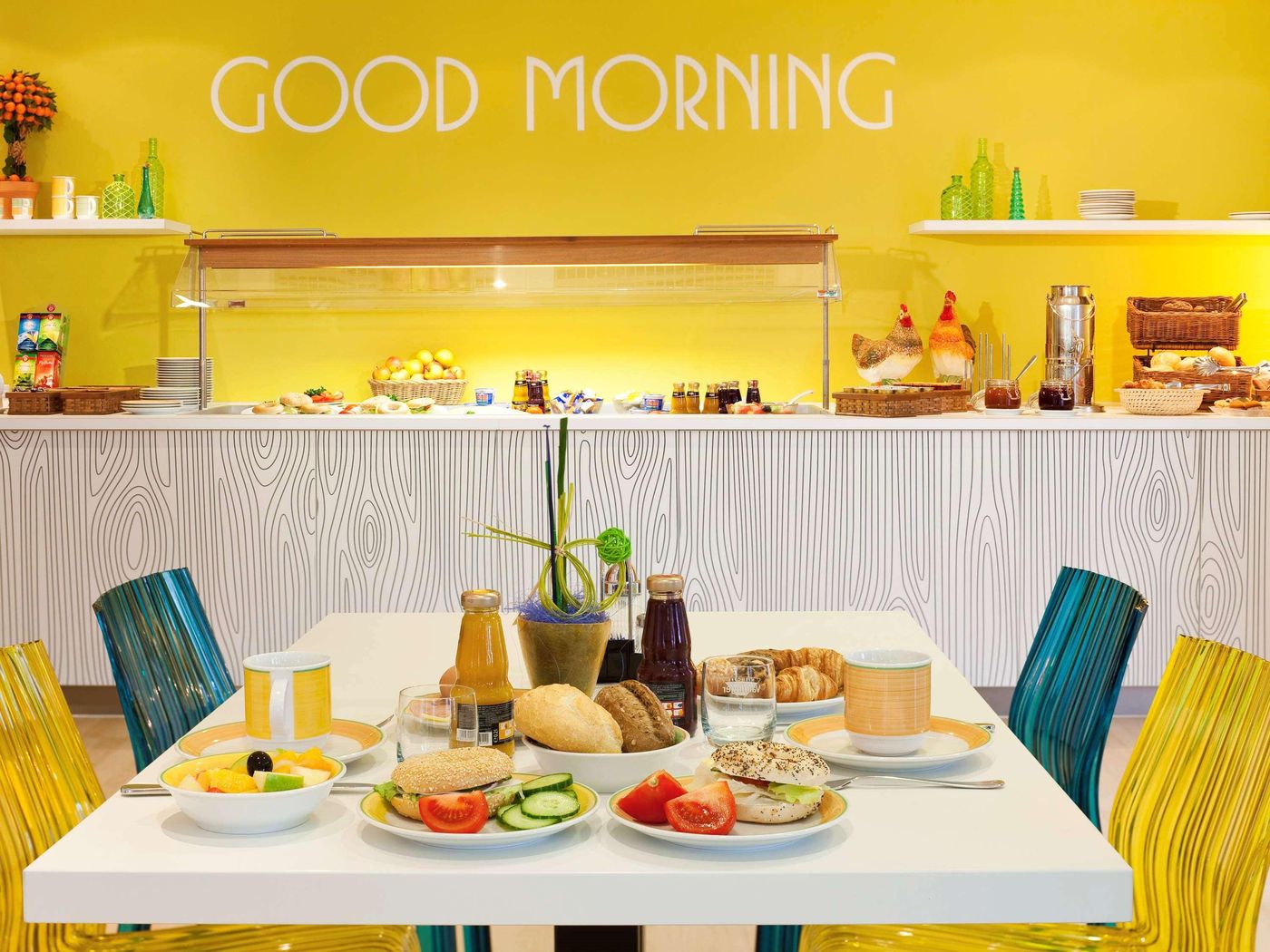 ibis Styles Duesseldorf Neuss - Germany - NEUSS - Restaurant - 5