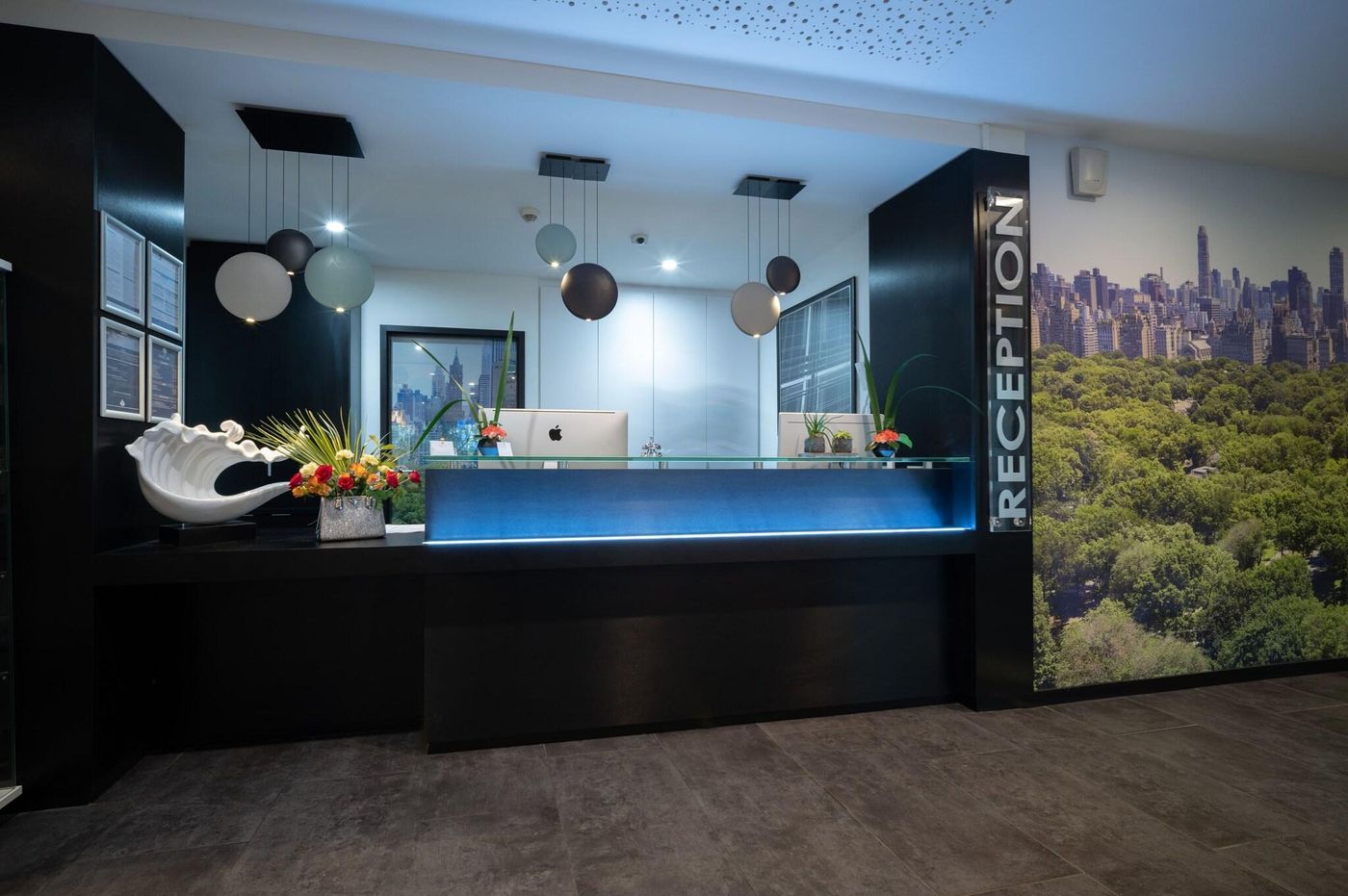 Hotel Central Park-France-LA ROCHELLE-Lobby-7