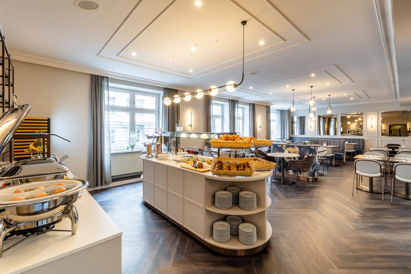 City Central Hotel - Austria - Vienna - Restaurant - 8