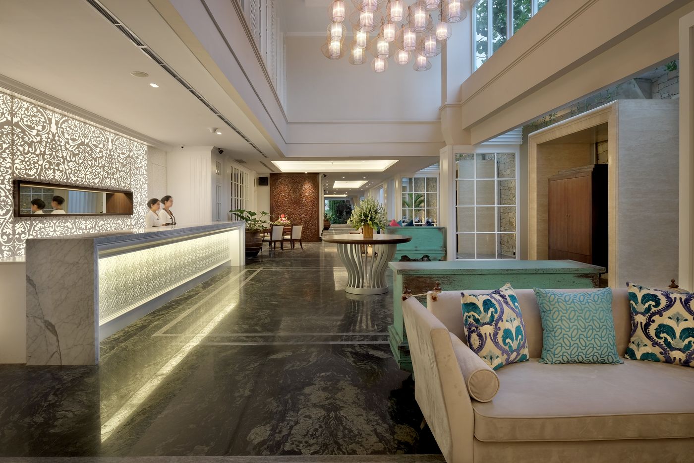 Jambuluwuk Oceano Seminyak Hotel-Indonesia-Bali-Lobby-9