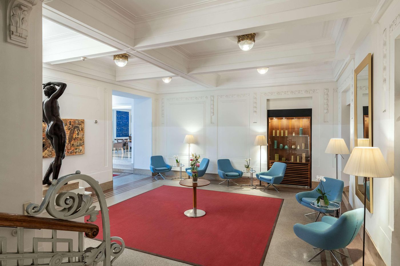 NH Wien Belvedere - Austria - Vienna - Lobby - 10