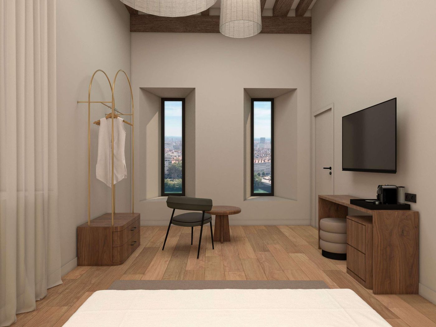 Hotel And Spa Fort St Laurent - Handwritten Collec - France - Lyon - Room - 7