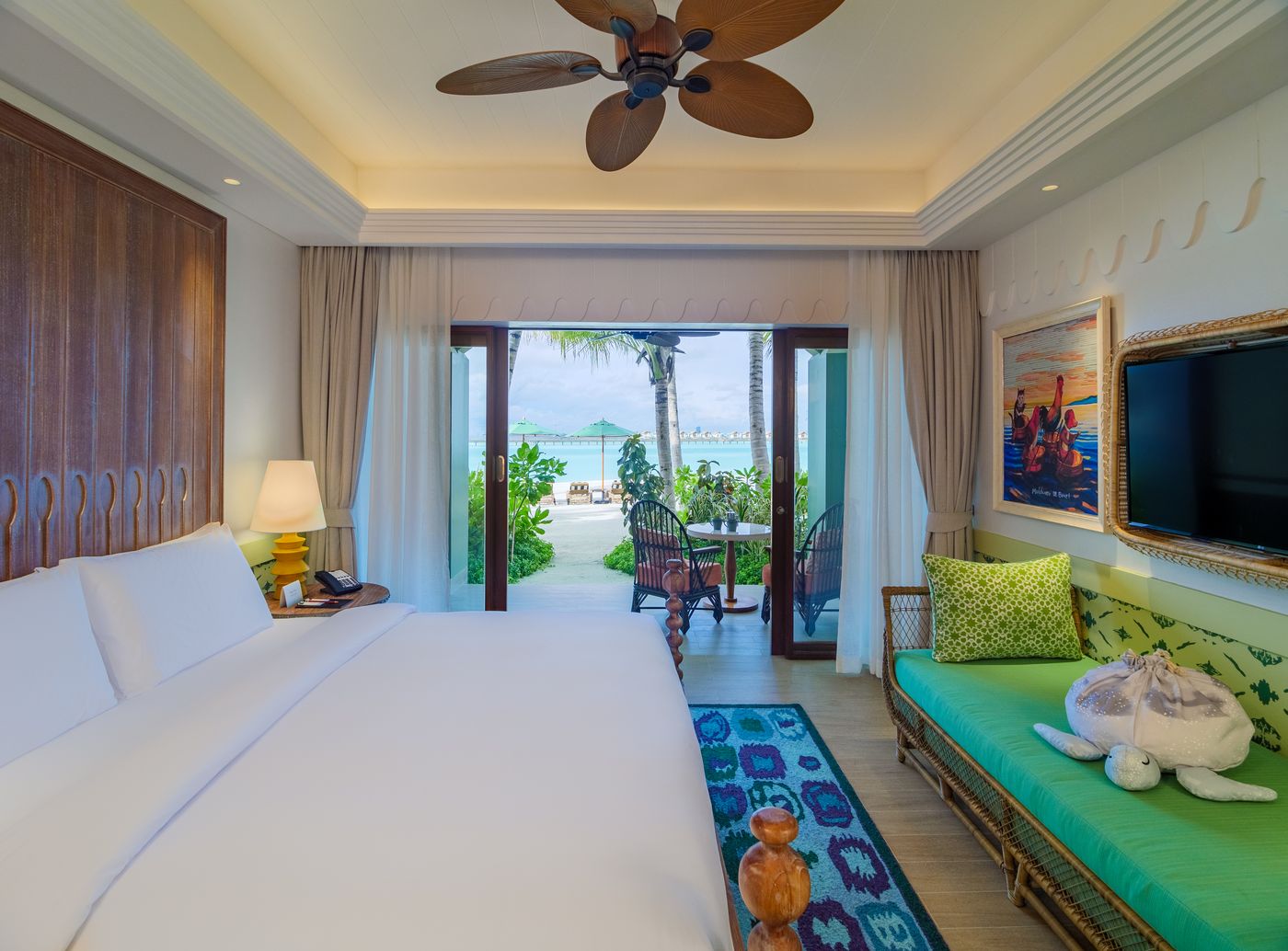 Saii Lagoon Maldives Curio Collection by Hilton