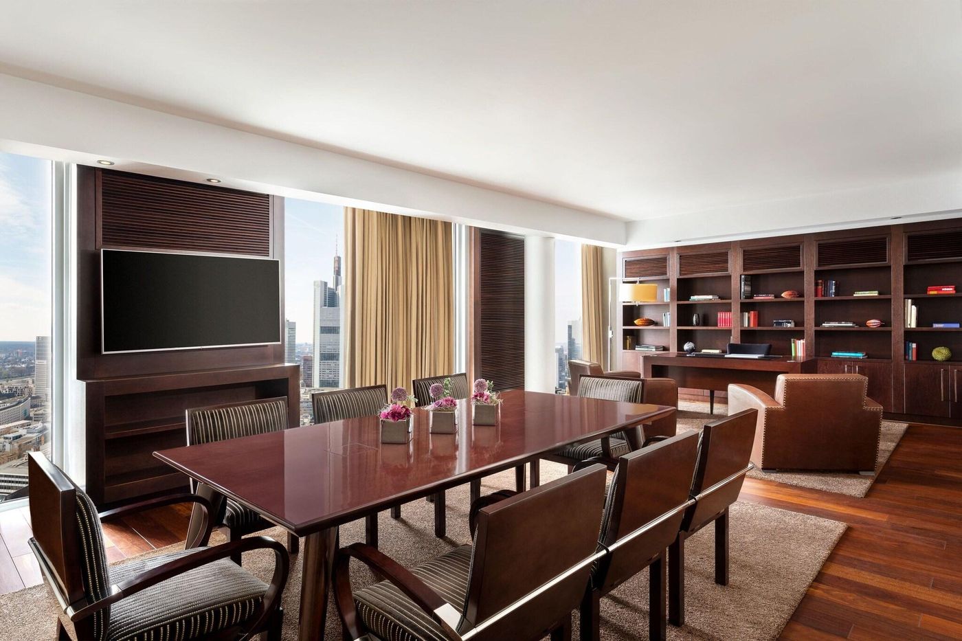 JW Marriott Frankfurt - Germany - FRANKFURT AM MAIN - Room - 8