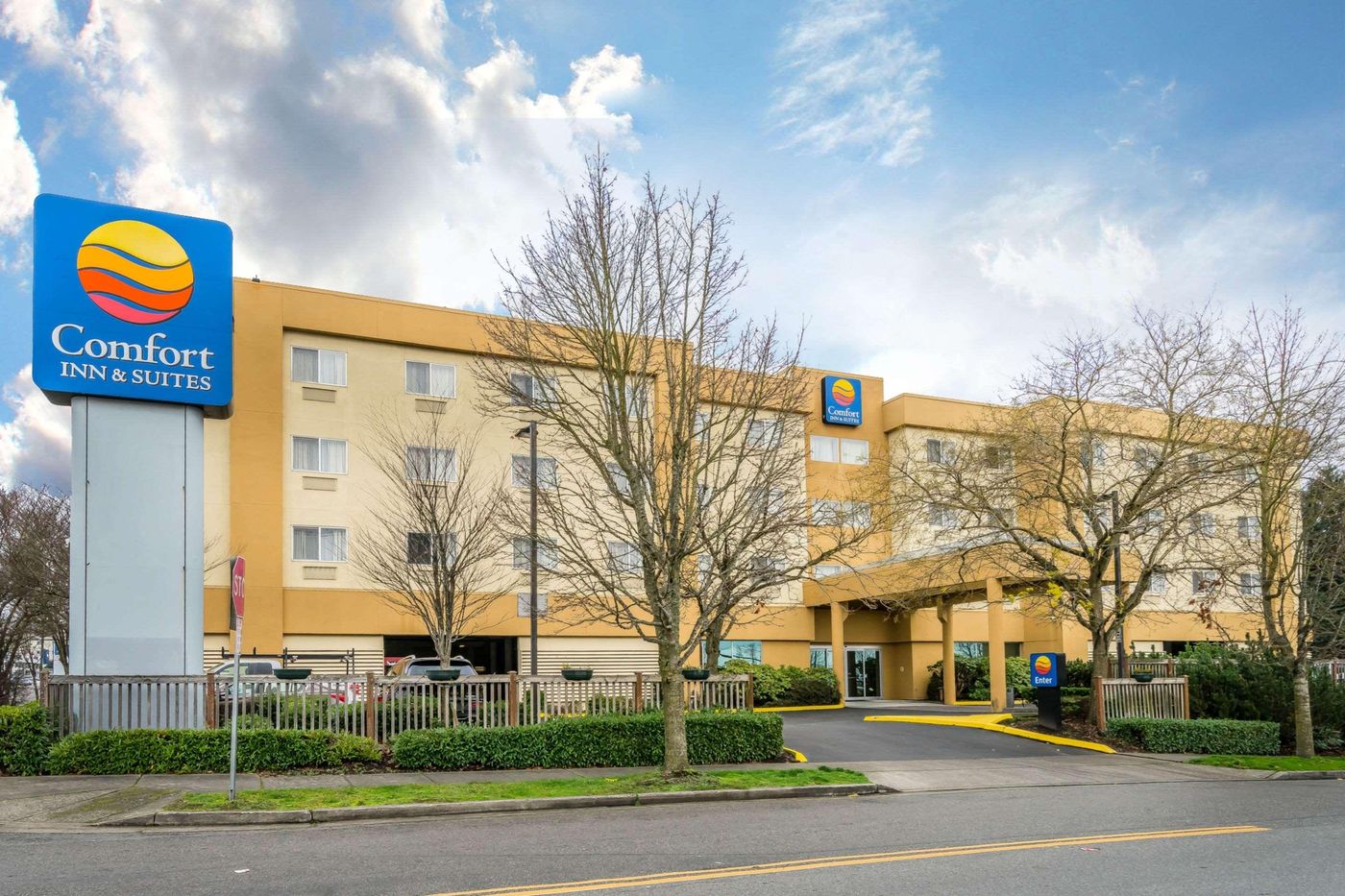 Comfort Inn & Suites Seattle -United States-SEATTLE-General view-3