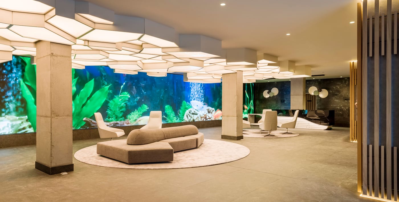 Hotel ILUNION San Mamés-Spain-Bilbao-Lobby-2