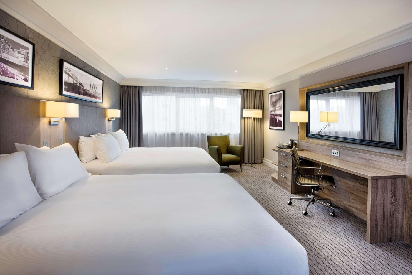 DoubleTree by Hilton Glasgow Central-United Kingdom-GLASGOW-Room-10