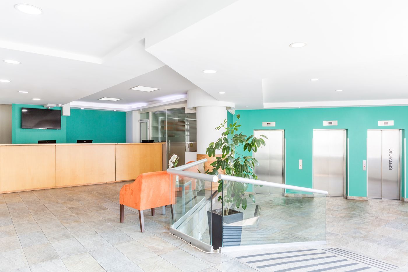 Gamma Ciudad de México Santa Fe-Mexico-MEXICO DF-Lobby-1