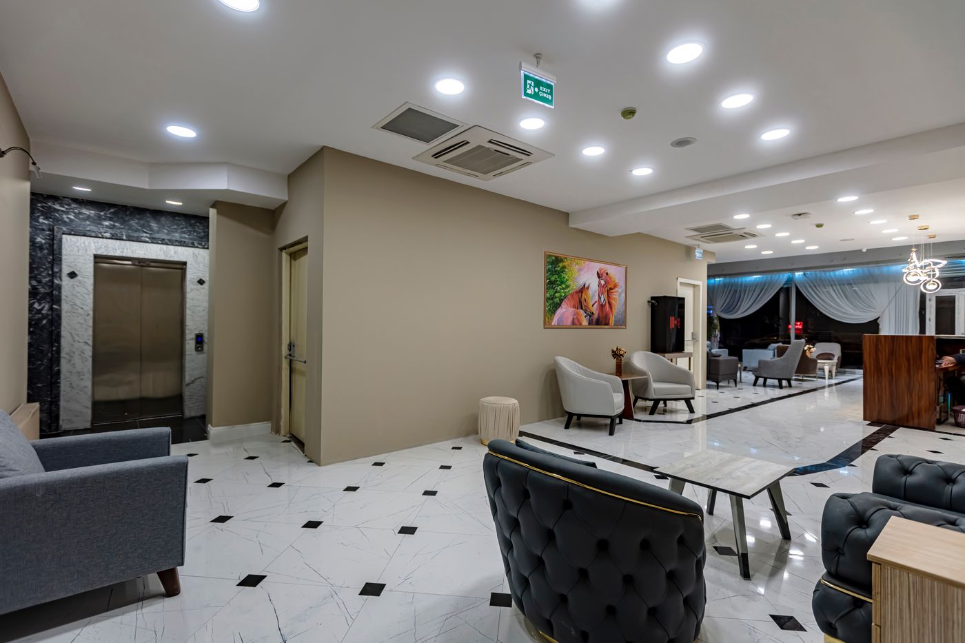 Grand Hamit By Karadayi Airport Hotel-Turkey-istanbul-Lobby-10