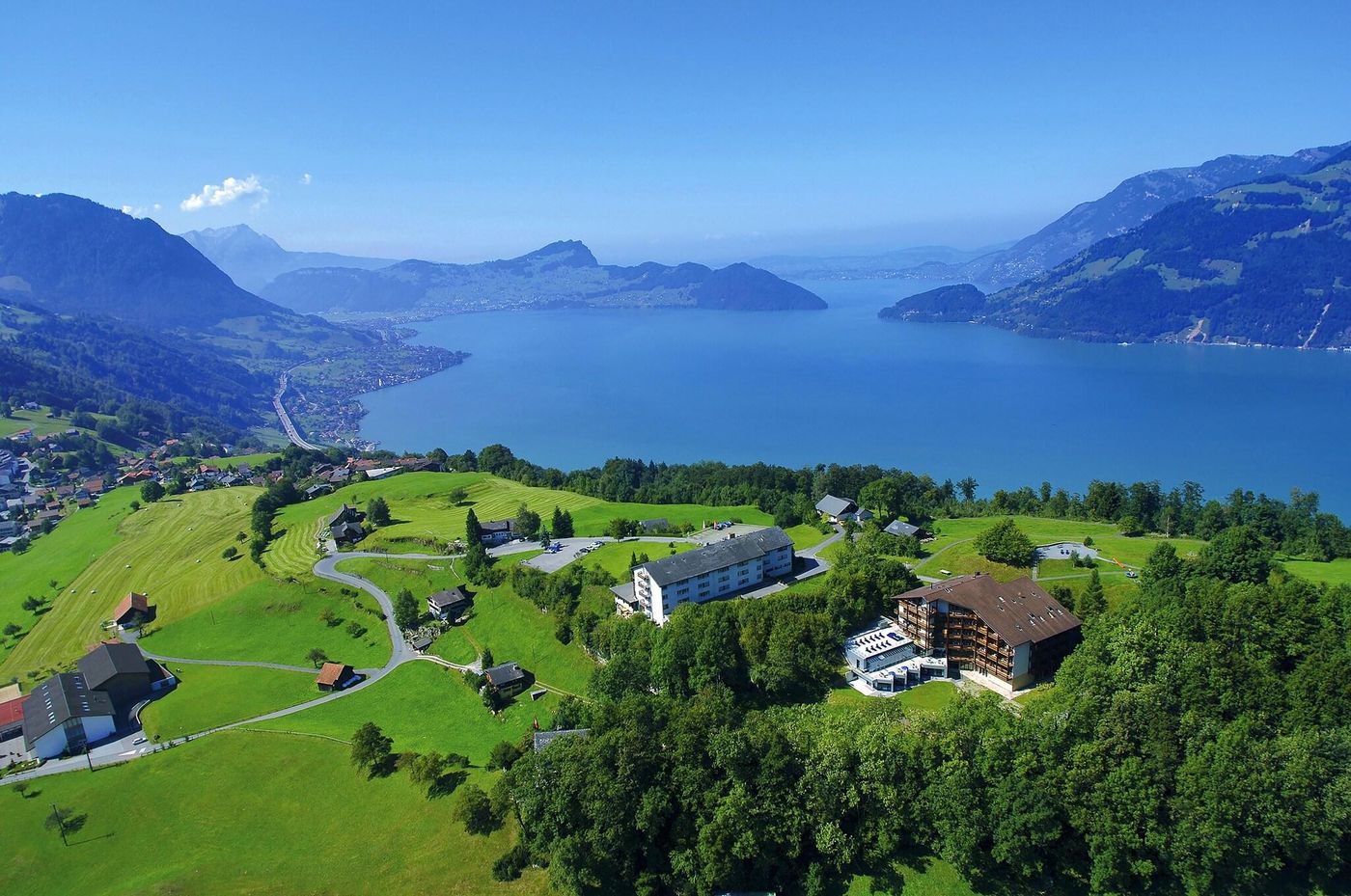 Seeblick Hotel Emmetten-Switzerland-EMMETTEN -General view-3