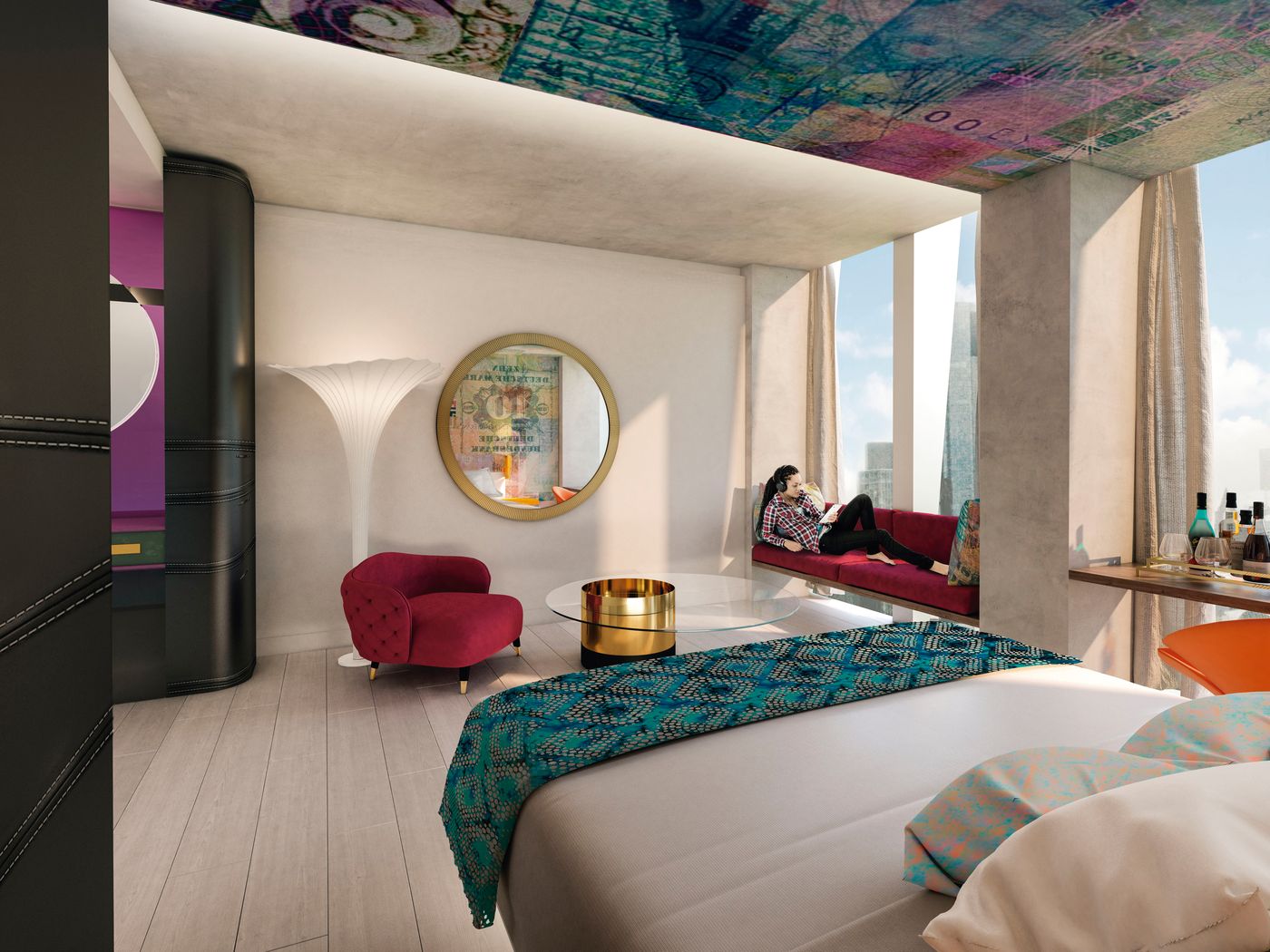 nhow Frankfurt - Germany - FRANKFURT AM MAIN - Room - 8