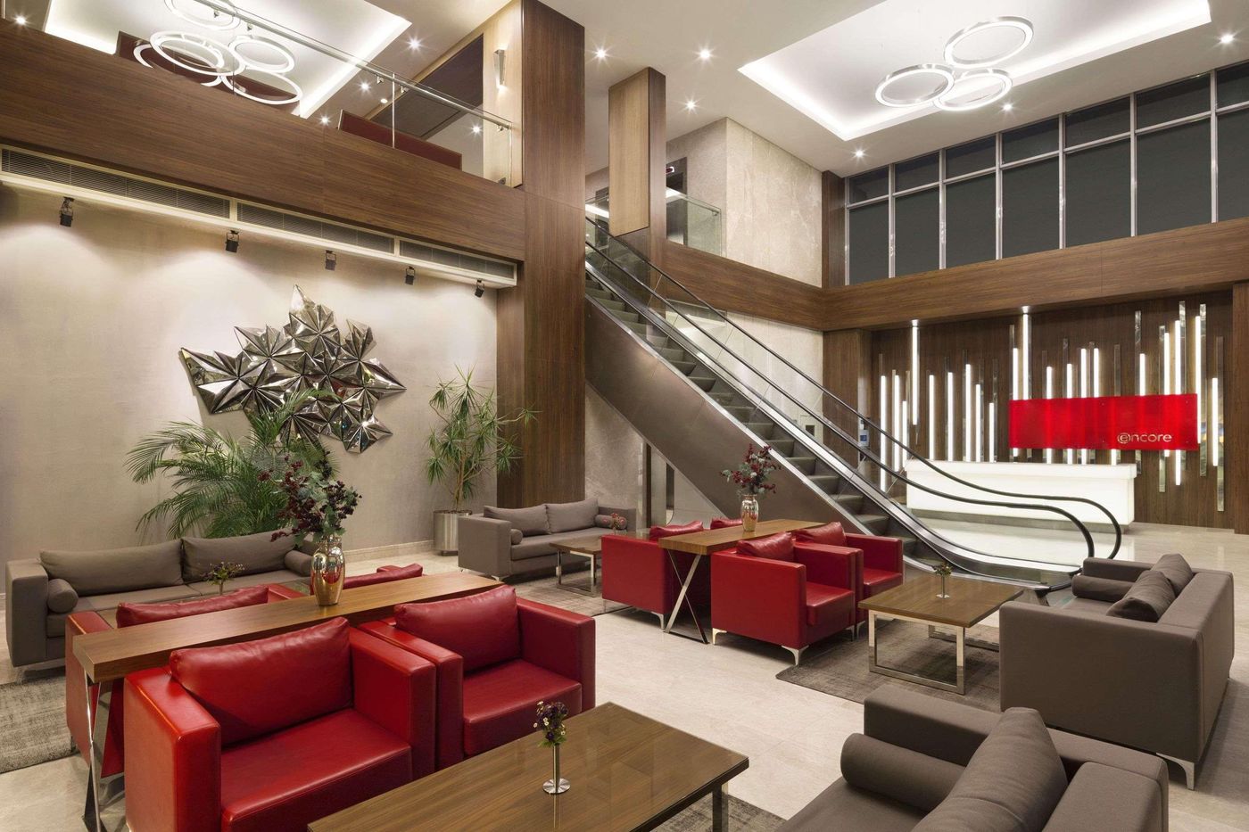 Ramada Encore by Wyndham Istanbul Bayrampasa-Turkey-Istanbul-Lobby-2