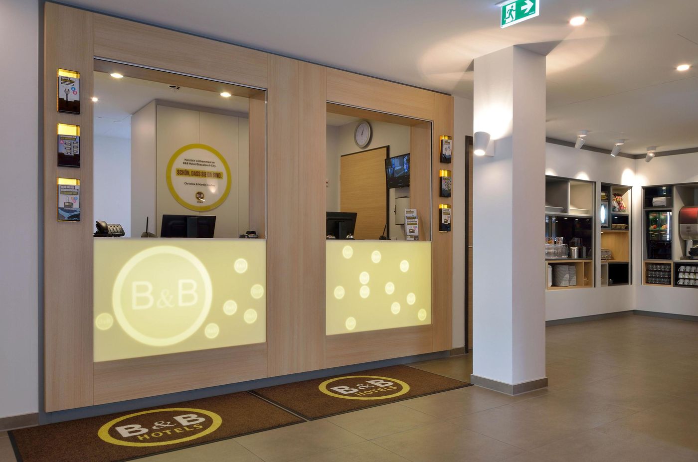 B&B Hotel Düsseldorf-City - Germany - Düsseldorf - Lobby - 10