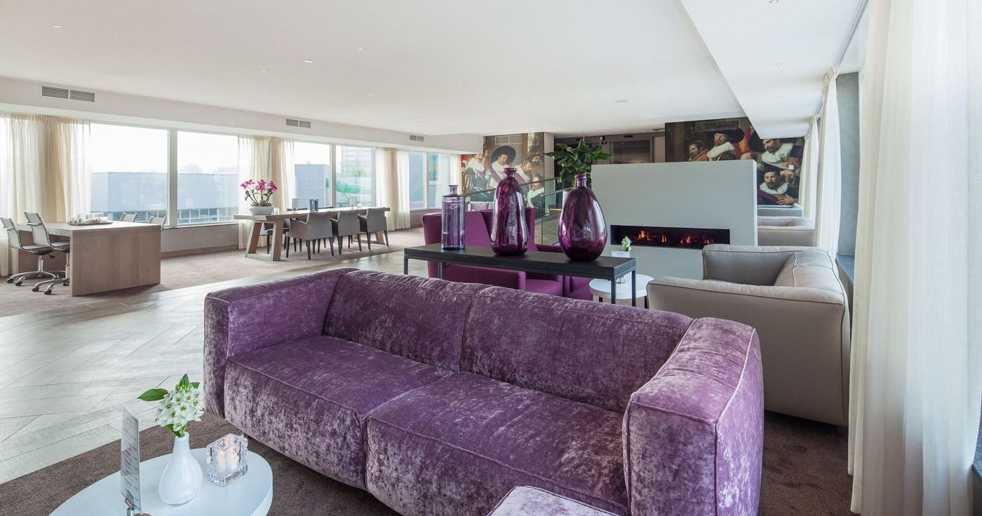 Hotel Van der Valk Haarlem-Netherlands-HAARLEM-Lobby-10