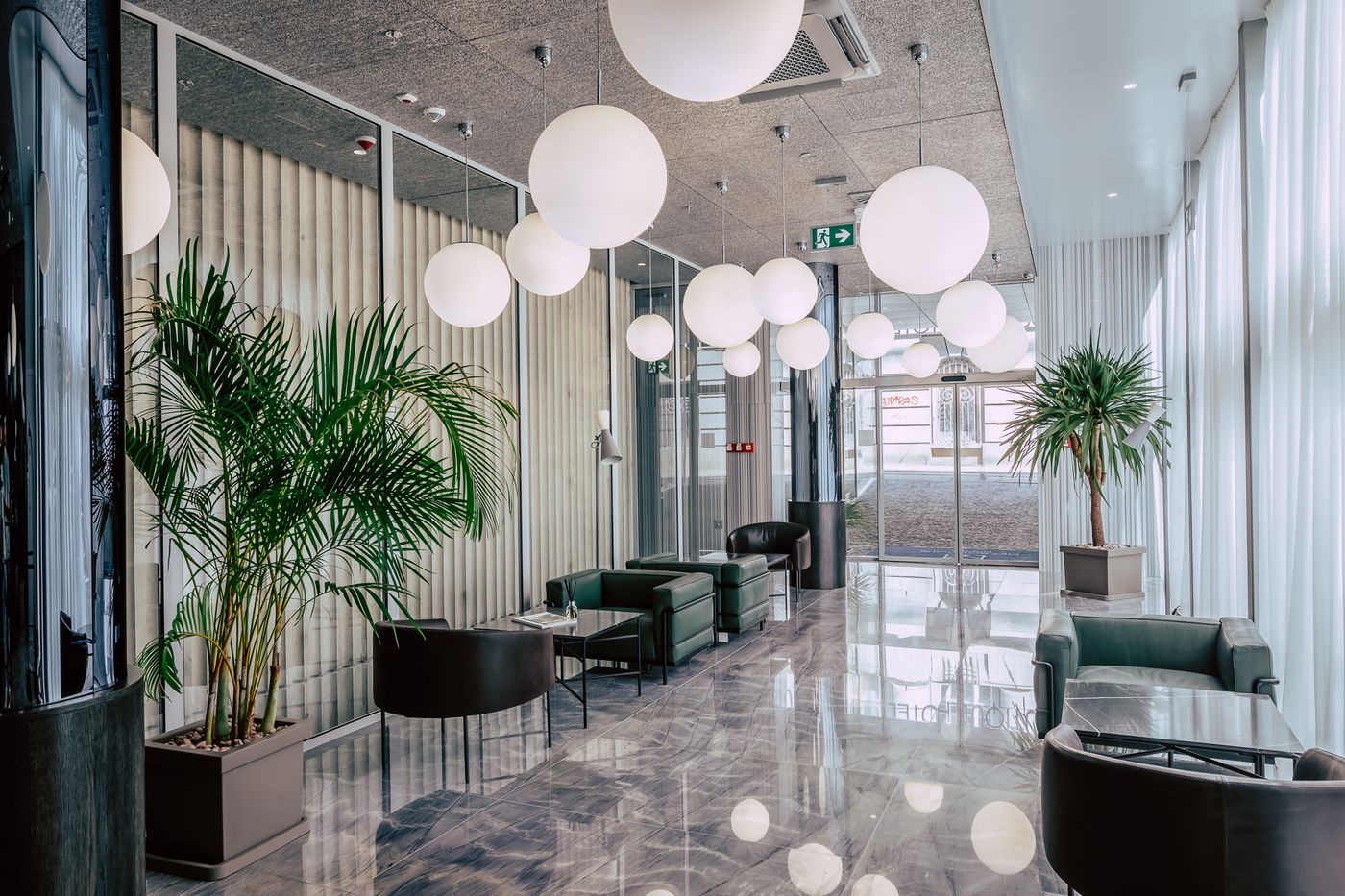 Met Boutique Hotel-Croatia-Zagreb-Lobby-4