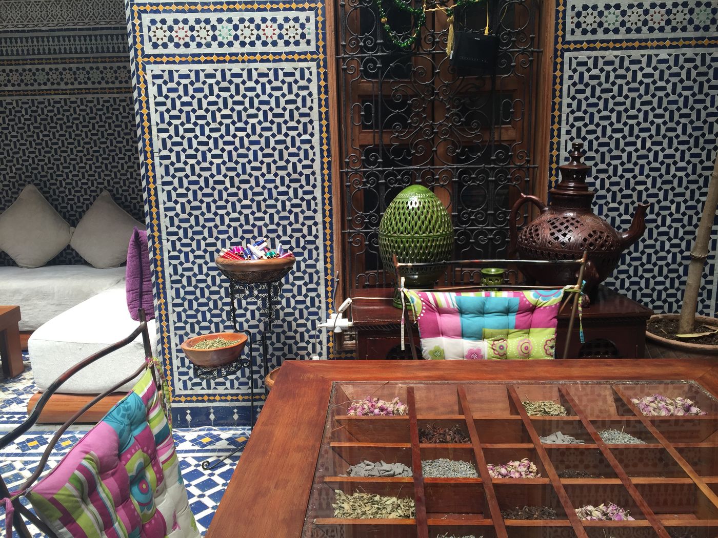 Riad La Cle De Fes-Morocco-FEZ-General view-5