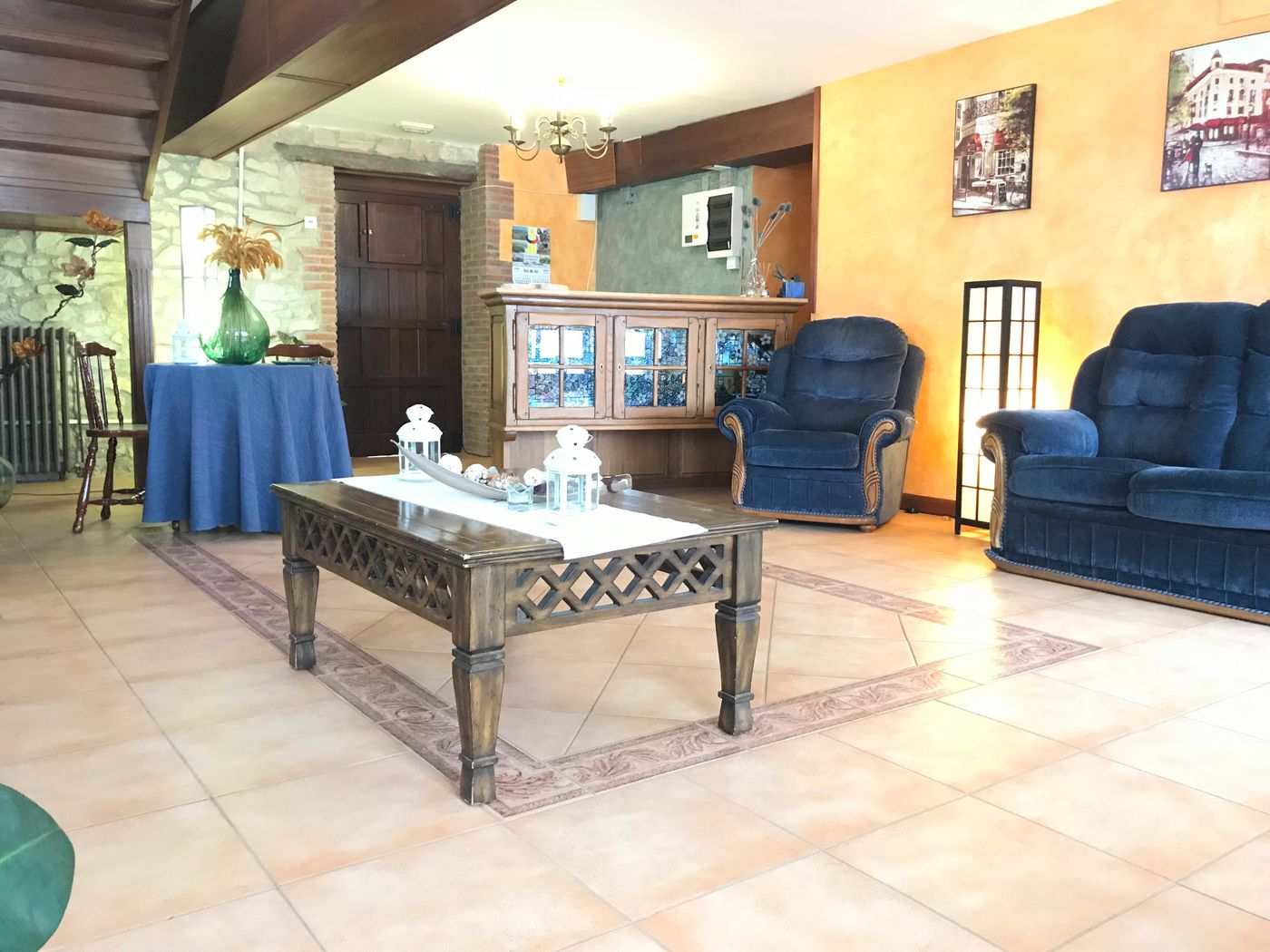 Posada Rural La Cabana de Salmon-Spain-SANTILLANA DEL MAR - CANTABRIA-Lobby-6