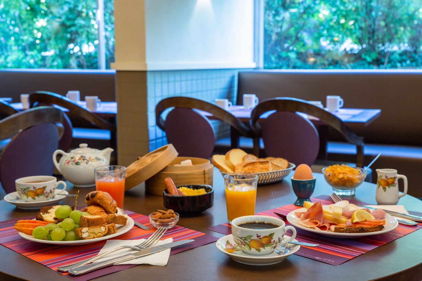 Hotel Grenoble Meylan Les 3 Roses-France-CORENC-Restaurant-4