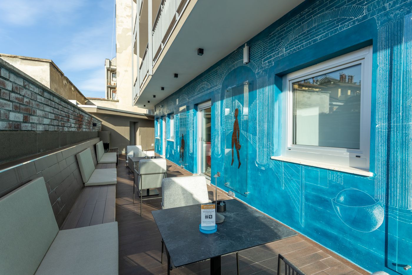 AXYHOTELS InnStyle Milano - Italy - Milano - Terrace - 4