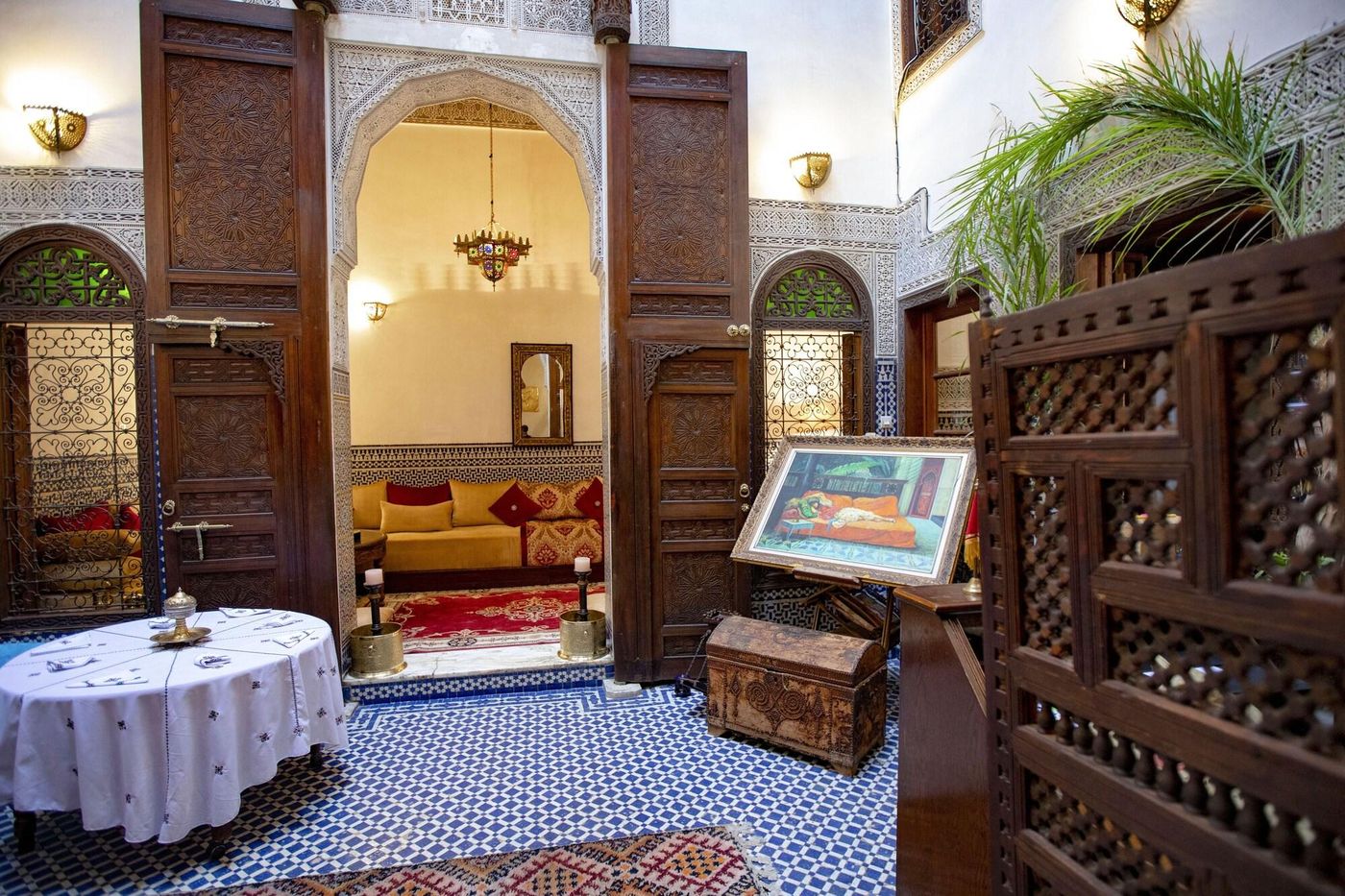 Dar Settash-Morocco-FES-Lobby-6