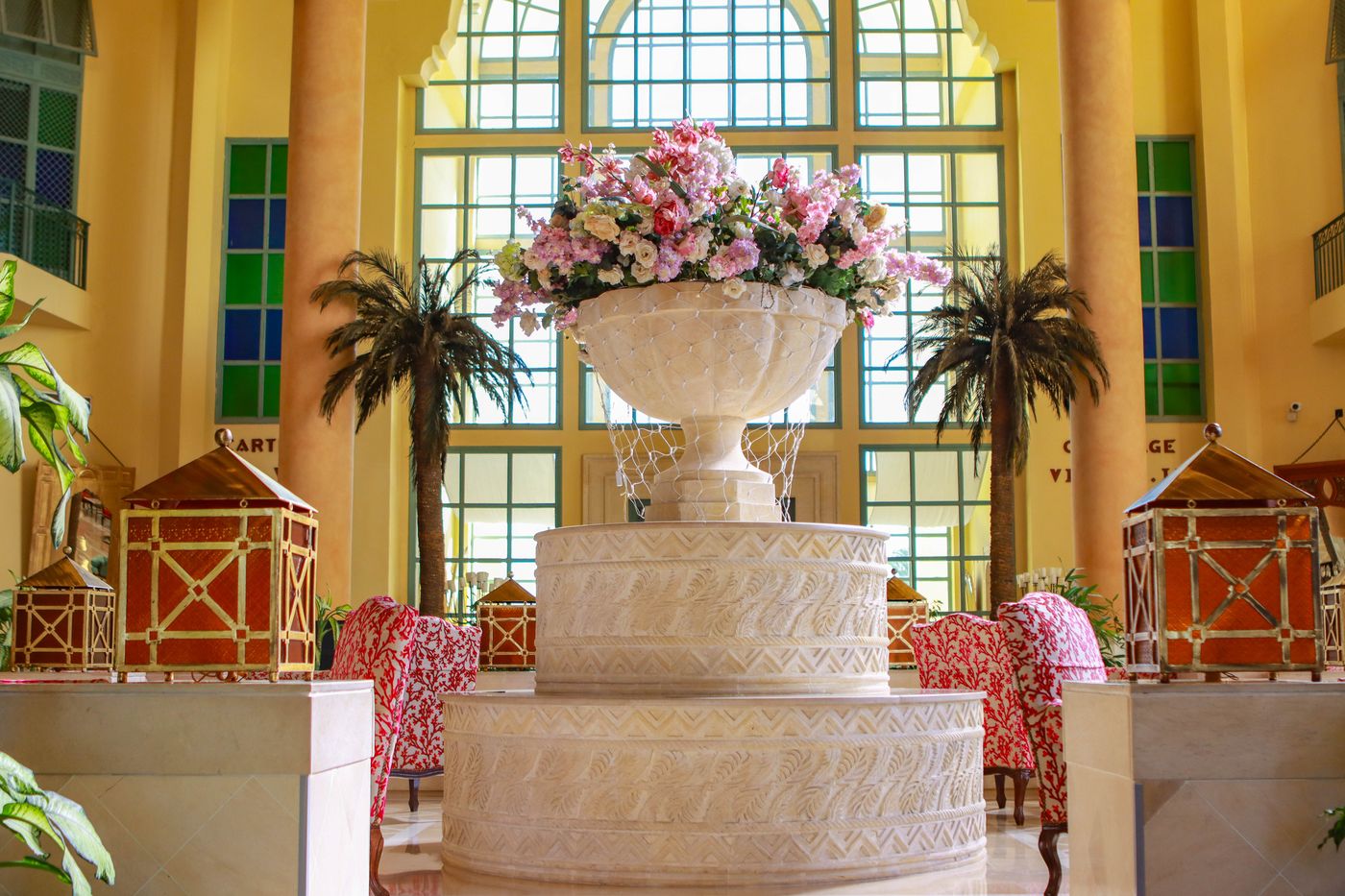 Carthage Thalasso Resort-Tunisia-GAMMARTH-Lobby-6