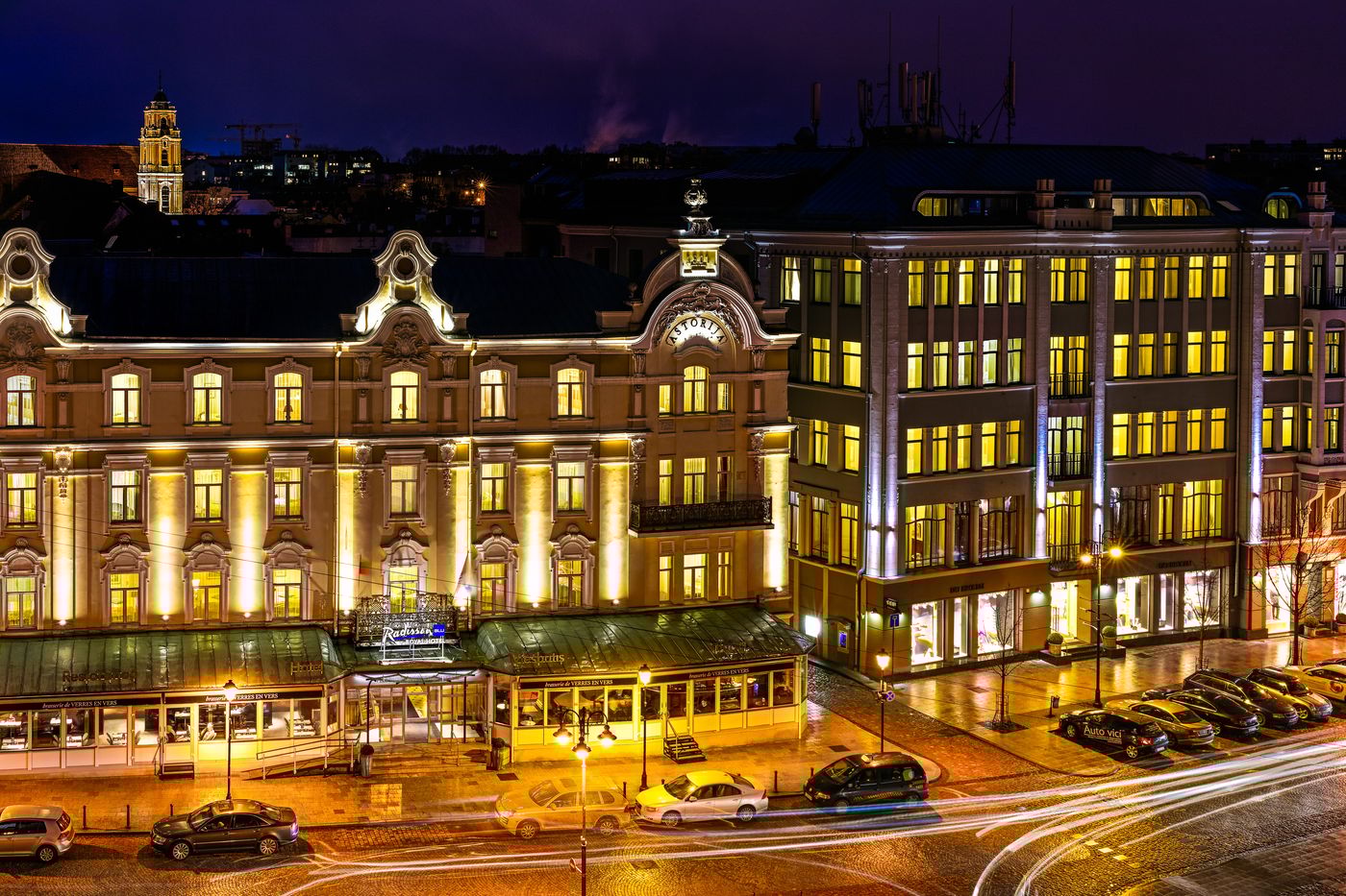 Radisson Collection Astorija Hotel, Vilnius-Lithuania-VILNIUS-General view-1