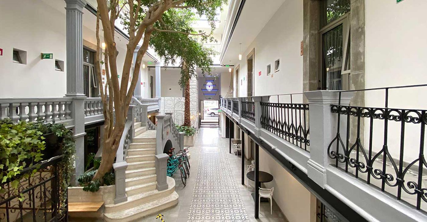 Hotel MX Condesa-Mexico-Mexico City-Lobby-6