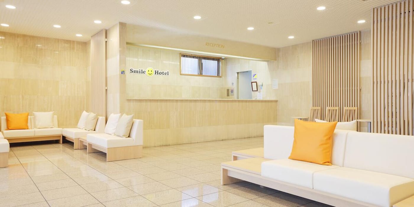 Smile Hotel Sugamo-Japan-Tokyo-Lobby-6