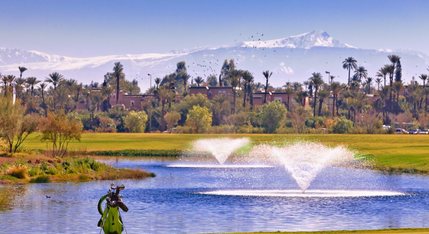 La Palmeraie Golf Palace