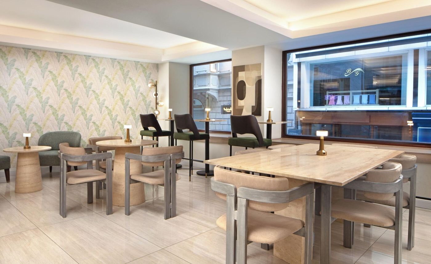 Atik Palace Hotel-Turkey-OSMANBEY-SISLI/ISTANBUL-Lobby-6