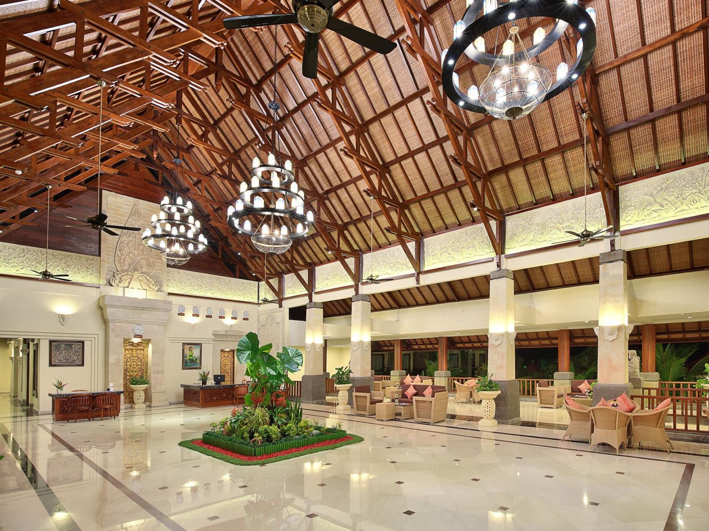 The Grand Bali Nusa Dua Resort-Indonesia-NUSA DUA-Lobby-8