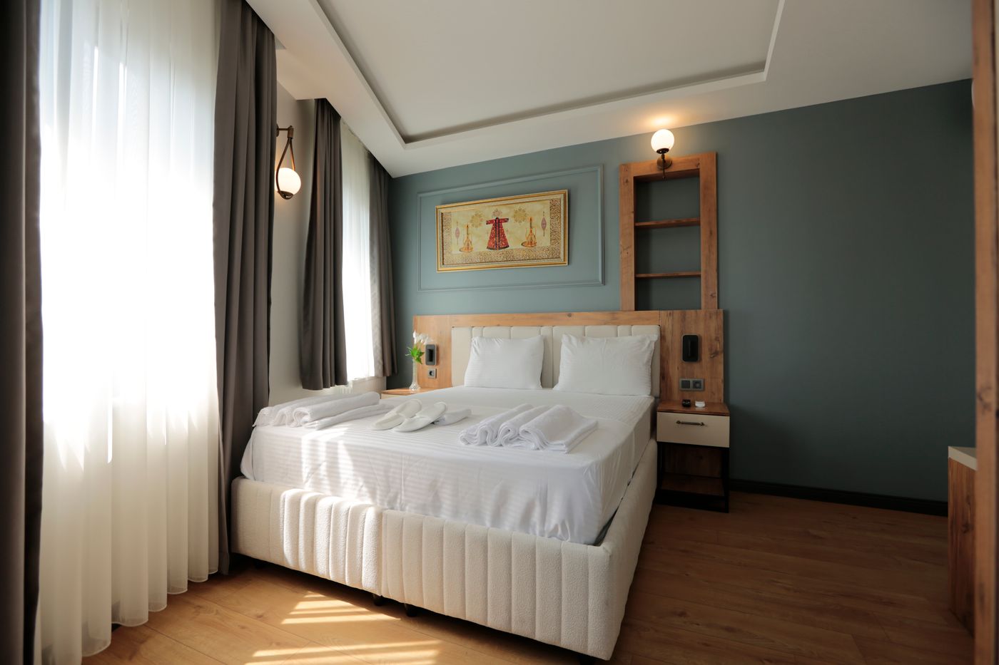 Newalla Hotel Old City - Turkey - Istanbul - Room - 3