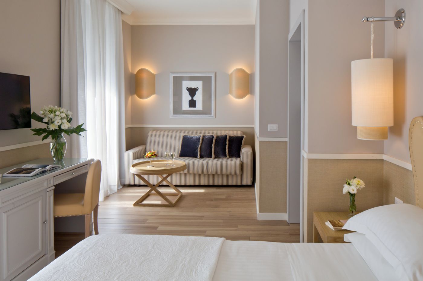 Starhotels Terminus - Italy - NAPLES - Room - 3