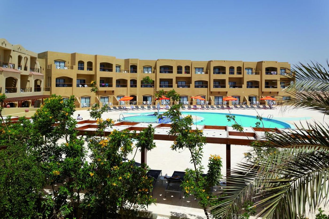 The Three Corners Fayrouz Plaza Beach Resort