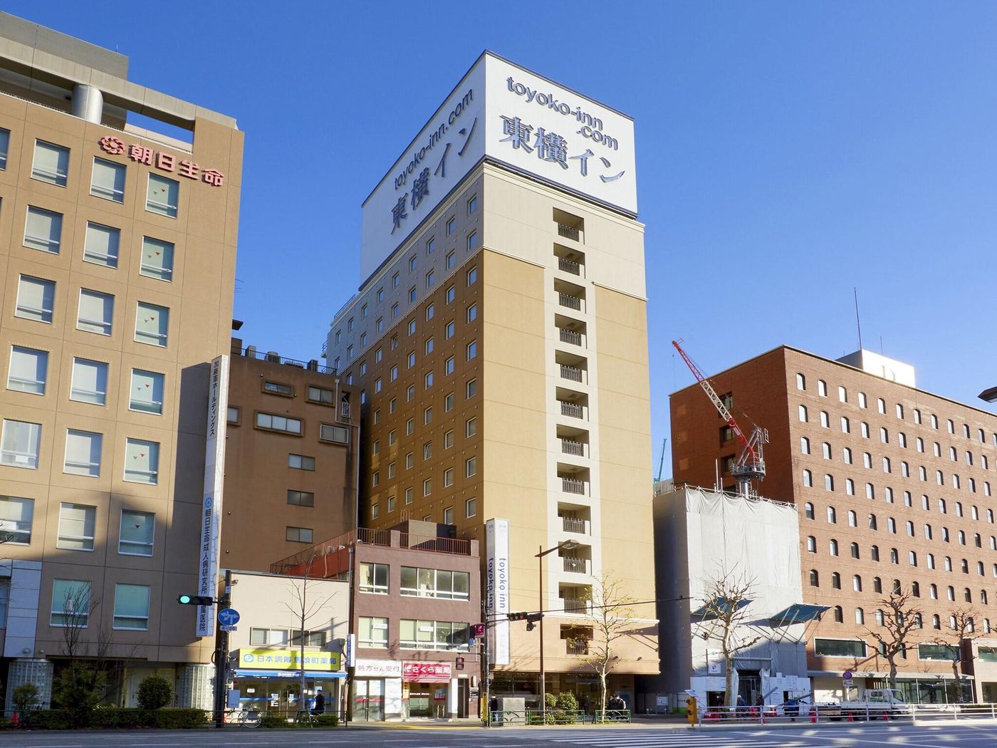 Toyoko Inn Kanda Akihabara-Japan-Tokyo-General view-5