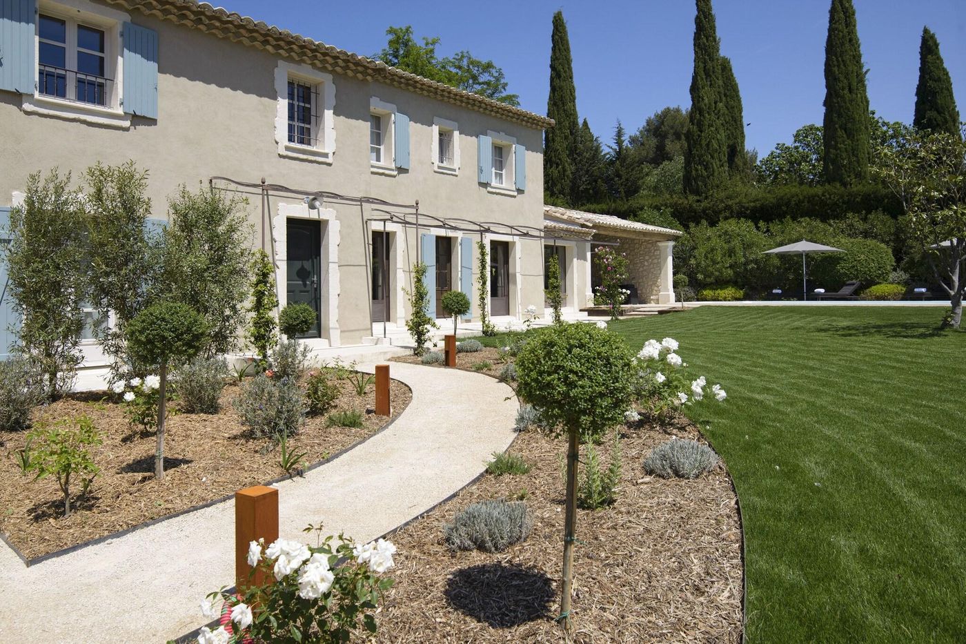 Hotel Le Vallon de Valrugues Spa-France-SAINT-REMY-DE-PROVENCE-General view-10