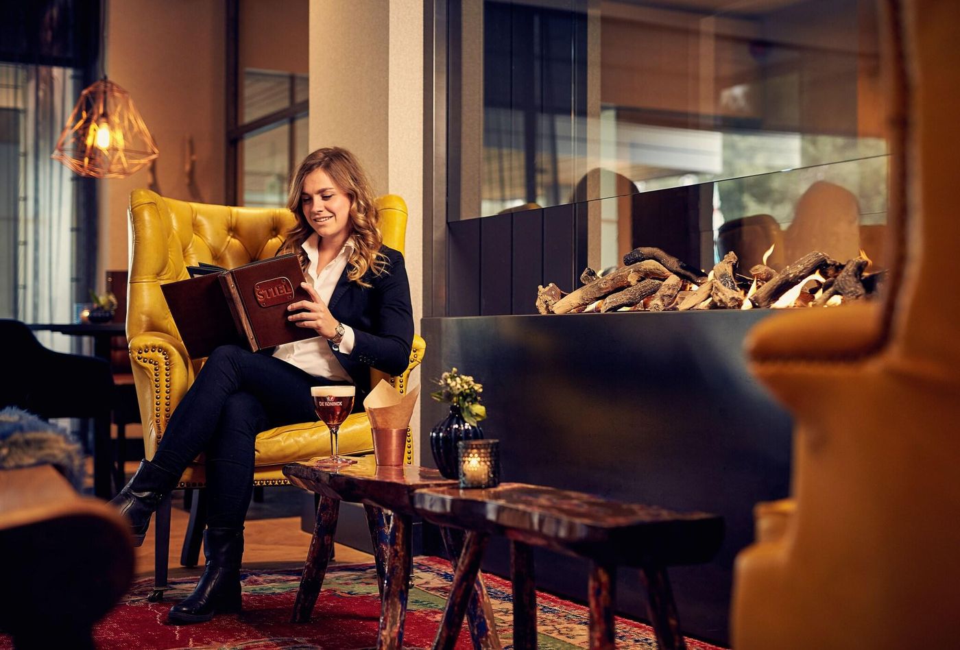 Van Der Valk Hotel Antwerpen-Belgium-Antwerp-Lobby-9