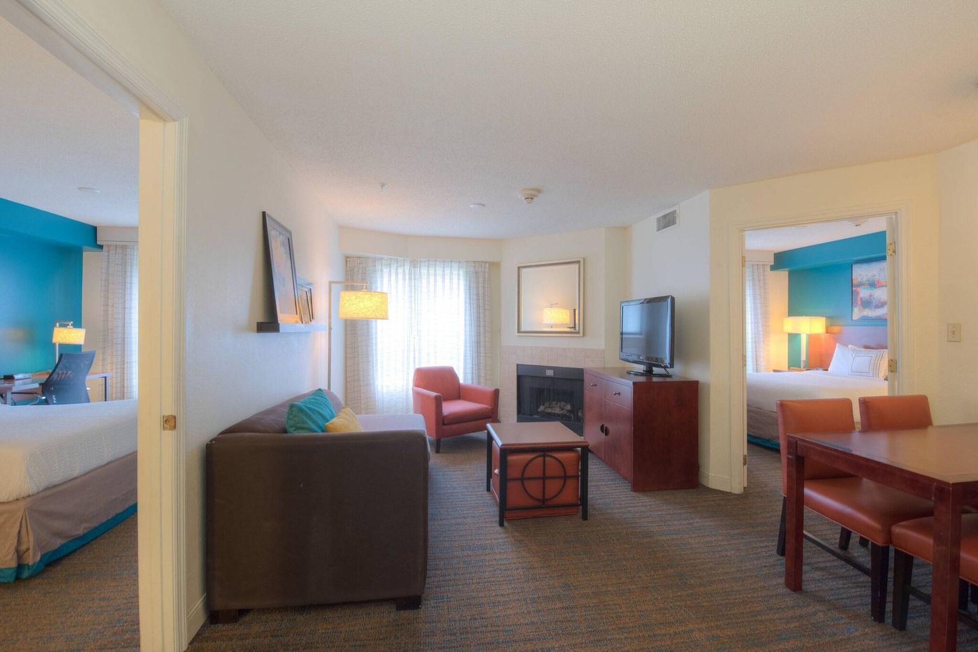 Residence Inn By Marriott Buckhead Lenox Park-United States-Atlanta-Room-8