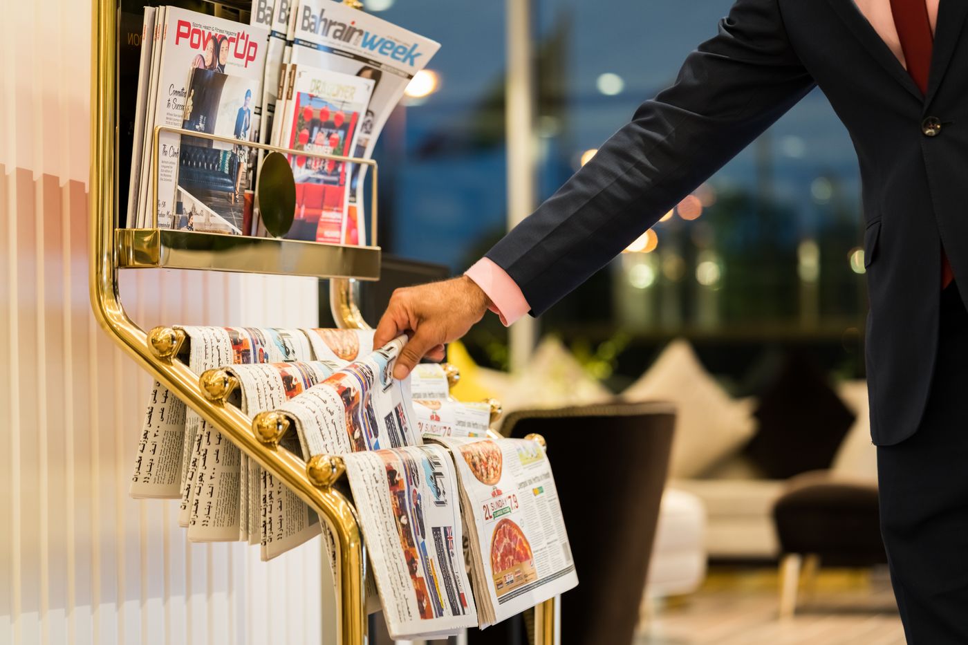 The Grove Hotel & Conference Centre-Bahrain-BAHRAIN-Lobby-6