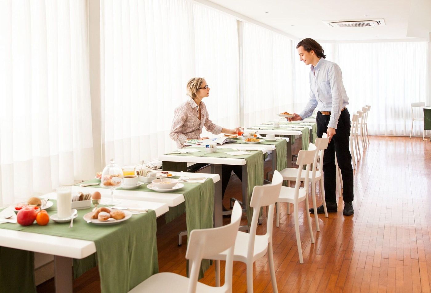 Hotel Riviera - Italy - Rapallo - Restaurant - 4