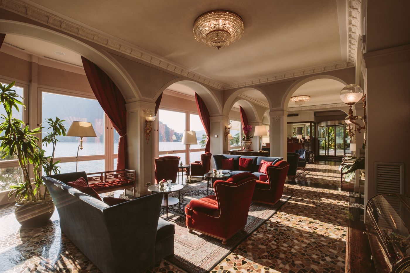 Villa Flori-Italy-COMO-Lobby-9