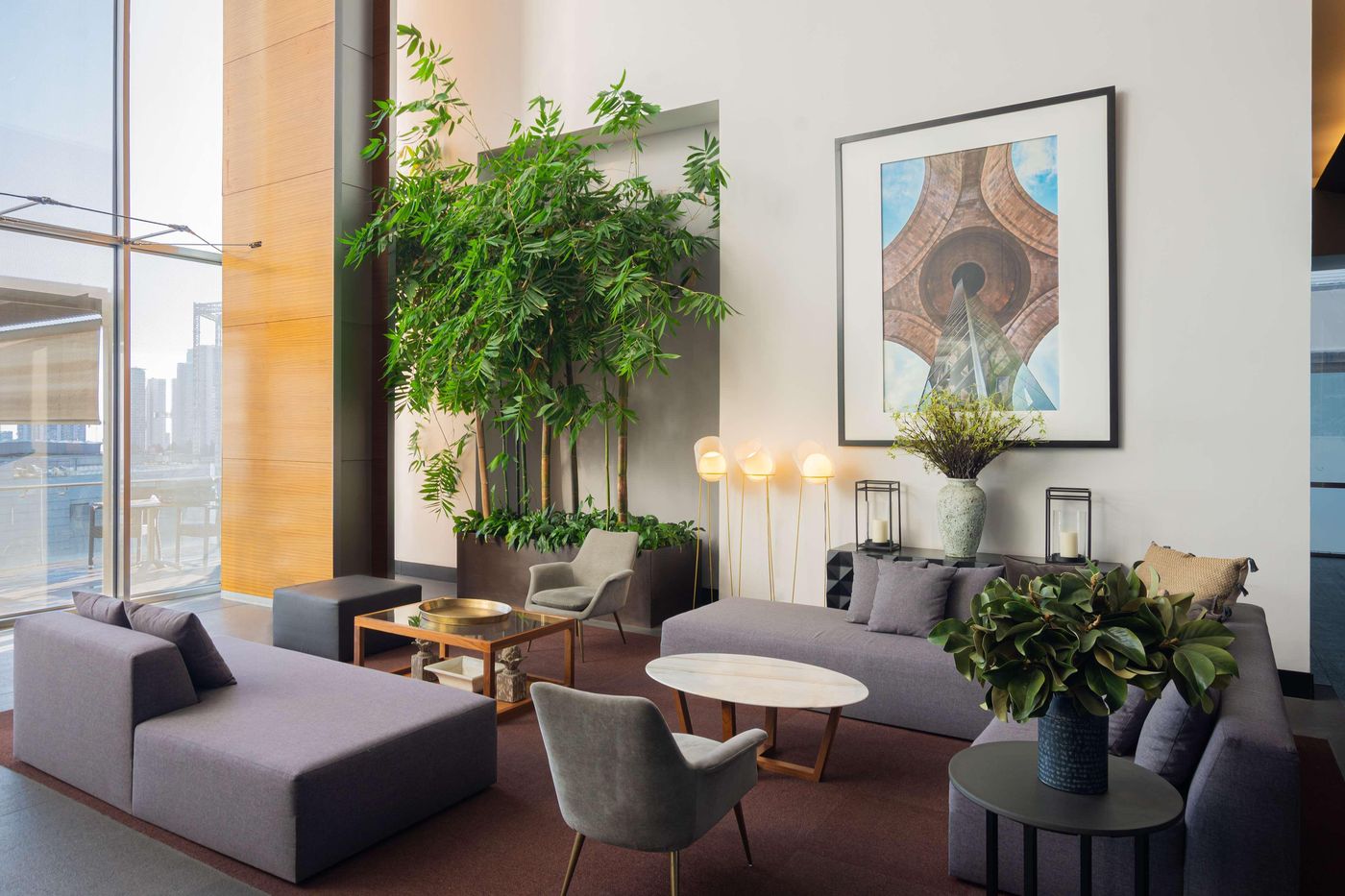 NH Collection Mexico City Santa Fe-Mexico-Ciudad De Mexico-Lobby-6