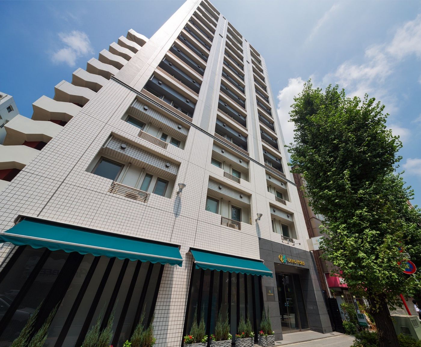 Ueno Hotel-Japan-Tokyo-General view-2