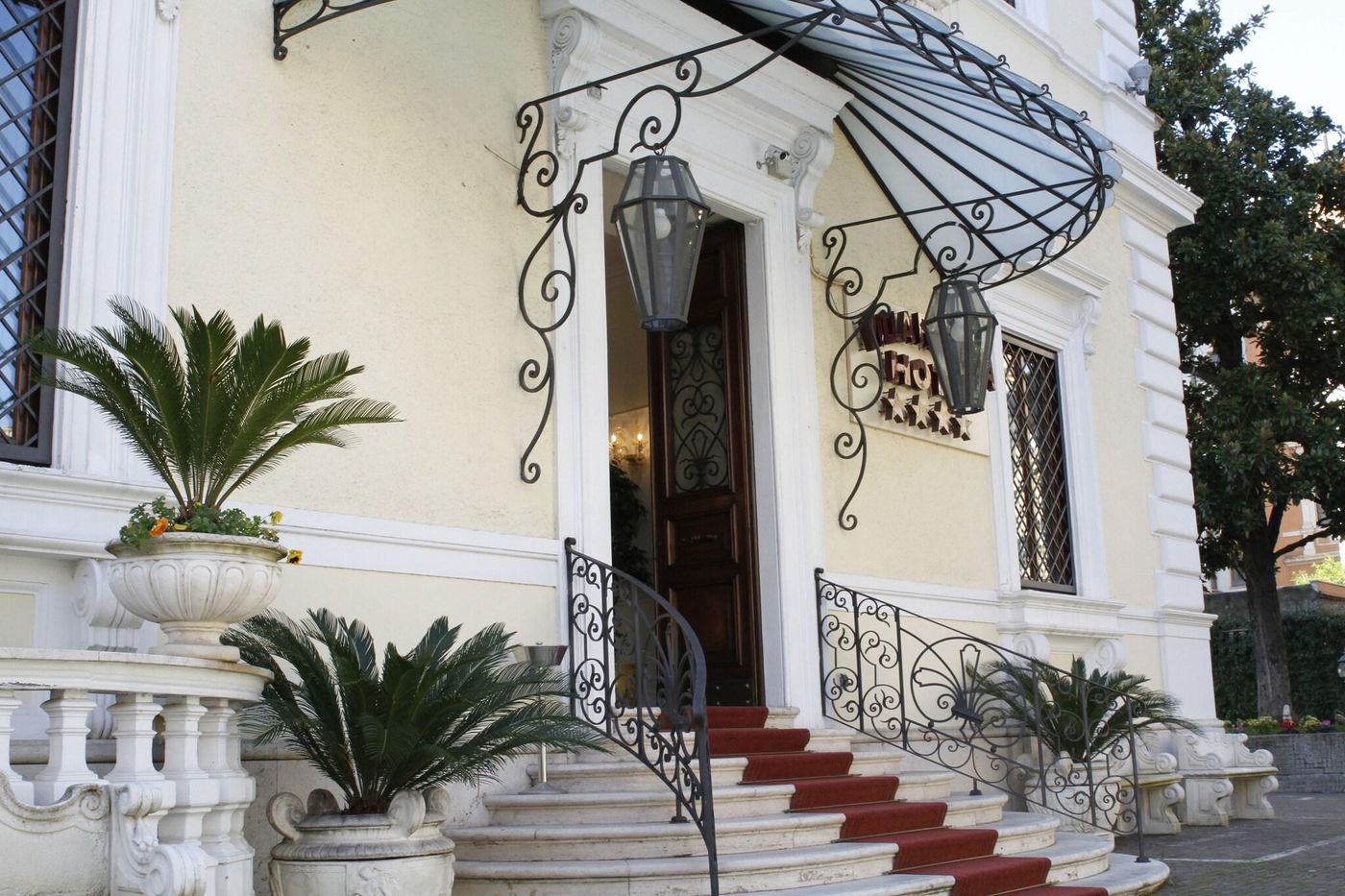 Hotel Villa Pinciana-Italy-Roma-General view-8