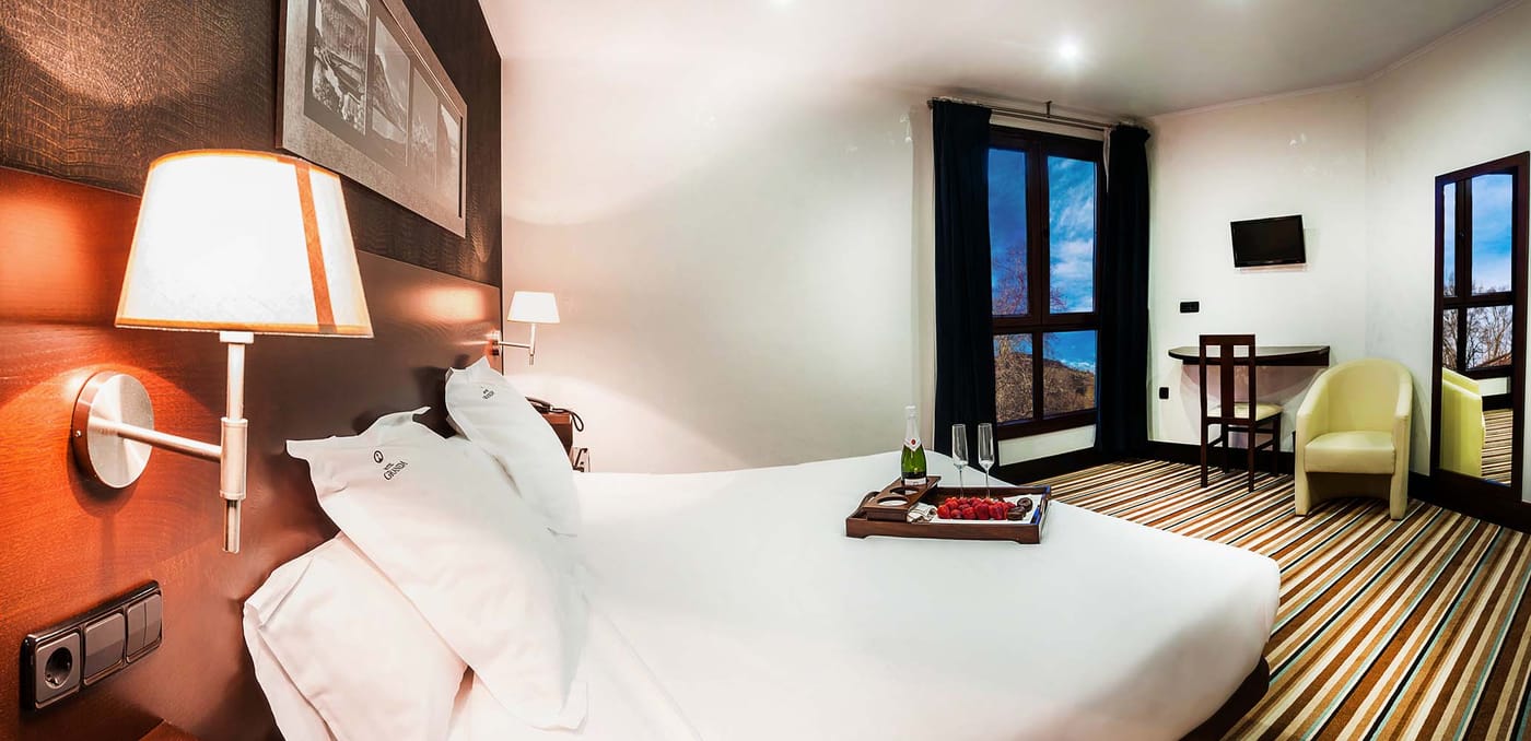 Granda Hotel-Spain-CANGAS DE ONIS-Room-6